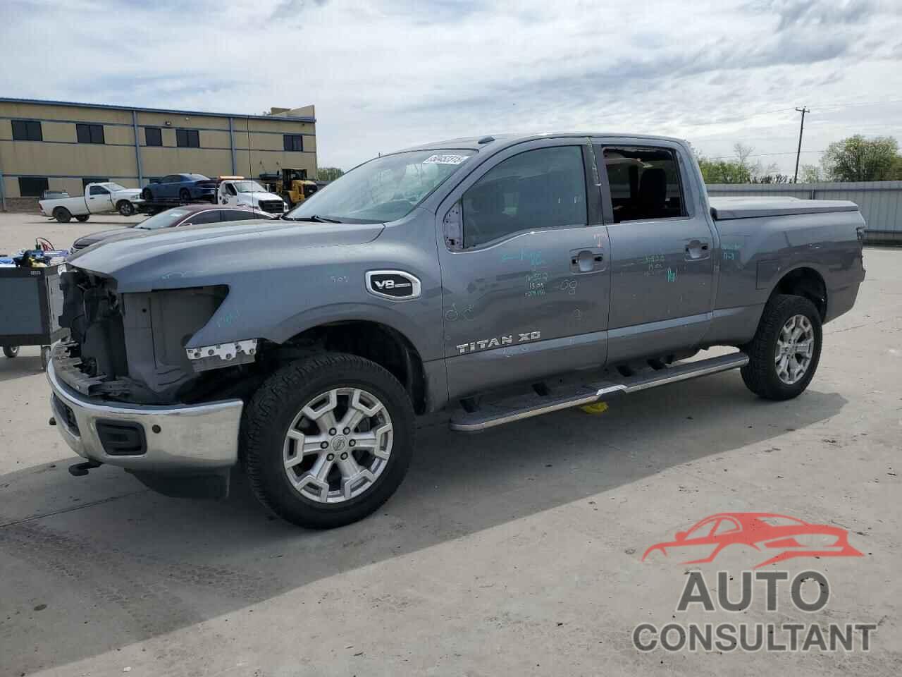 NISSAN TITAN 2018 - 1N6AA1F47JN507965