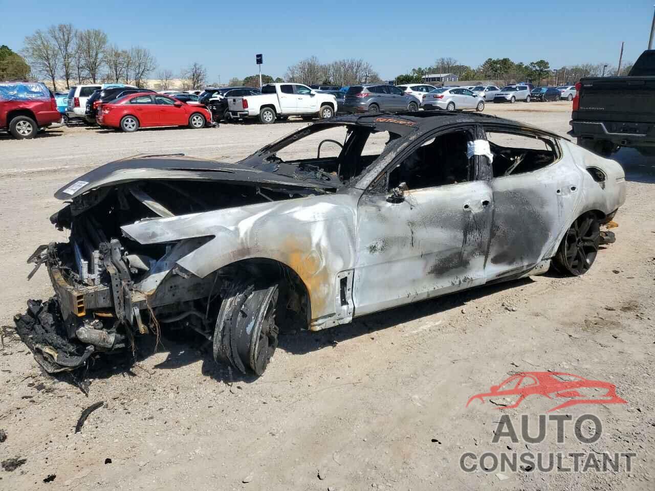 KIA STINGER 2019 - KNAE55LC5K6067510