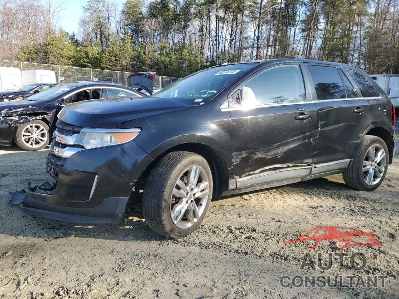 FORD EDGE 2011 - 2FMDK3KC4BBA25310