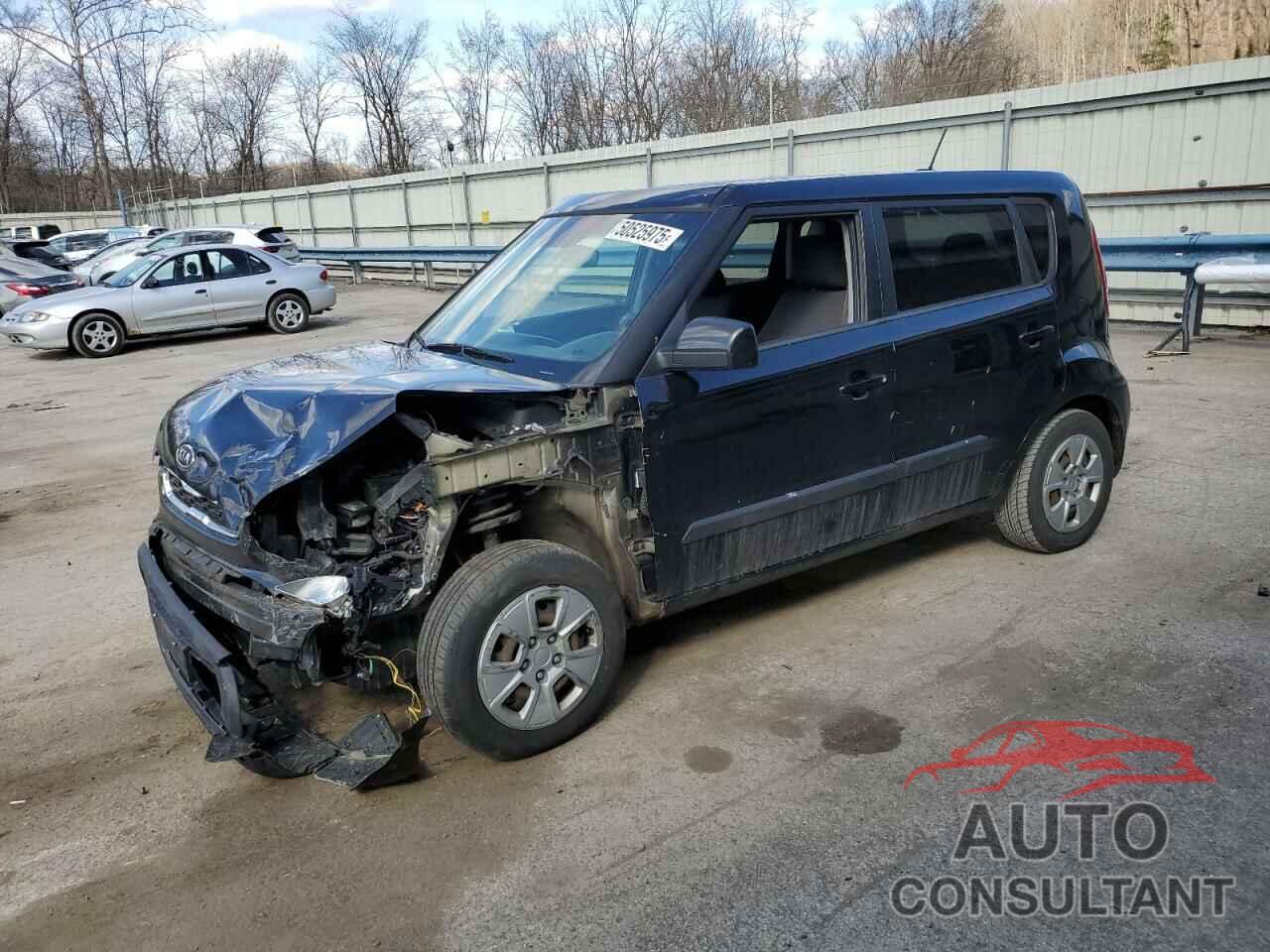 KIA SOUL 2012 - KNDJT2A50C7433881
