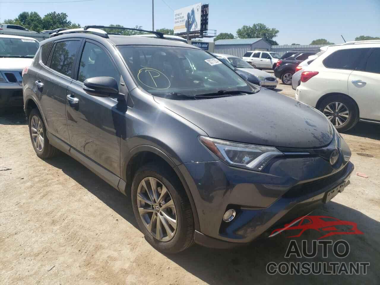 TOYOTA RAV4 2016 - JTMDFREV7GD184767
