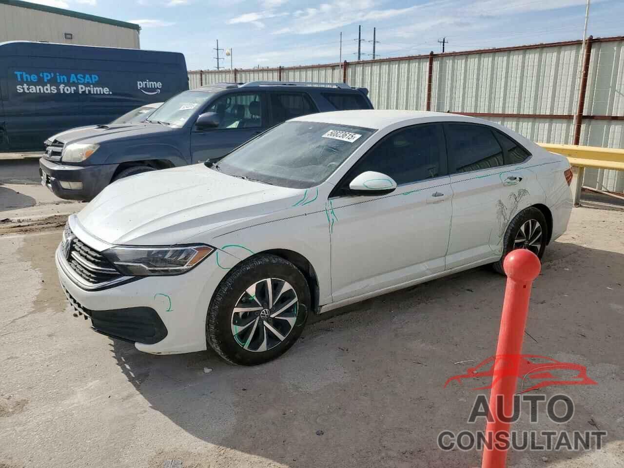 VOLKSWAGEN JETTA 2024 - 3VW5M7BU8RM101779