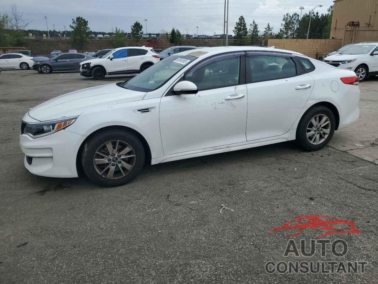 KIA OPTIMA 2016 - 5XXGT4L35GG050405