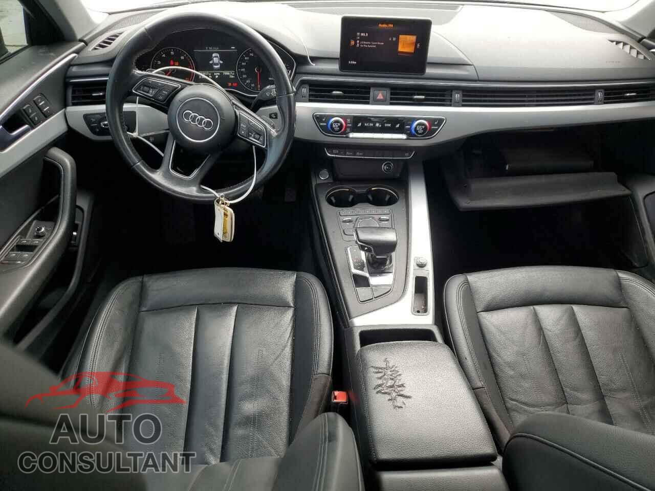 AUDI A4 2017 - WAUGMAF48HN051101