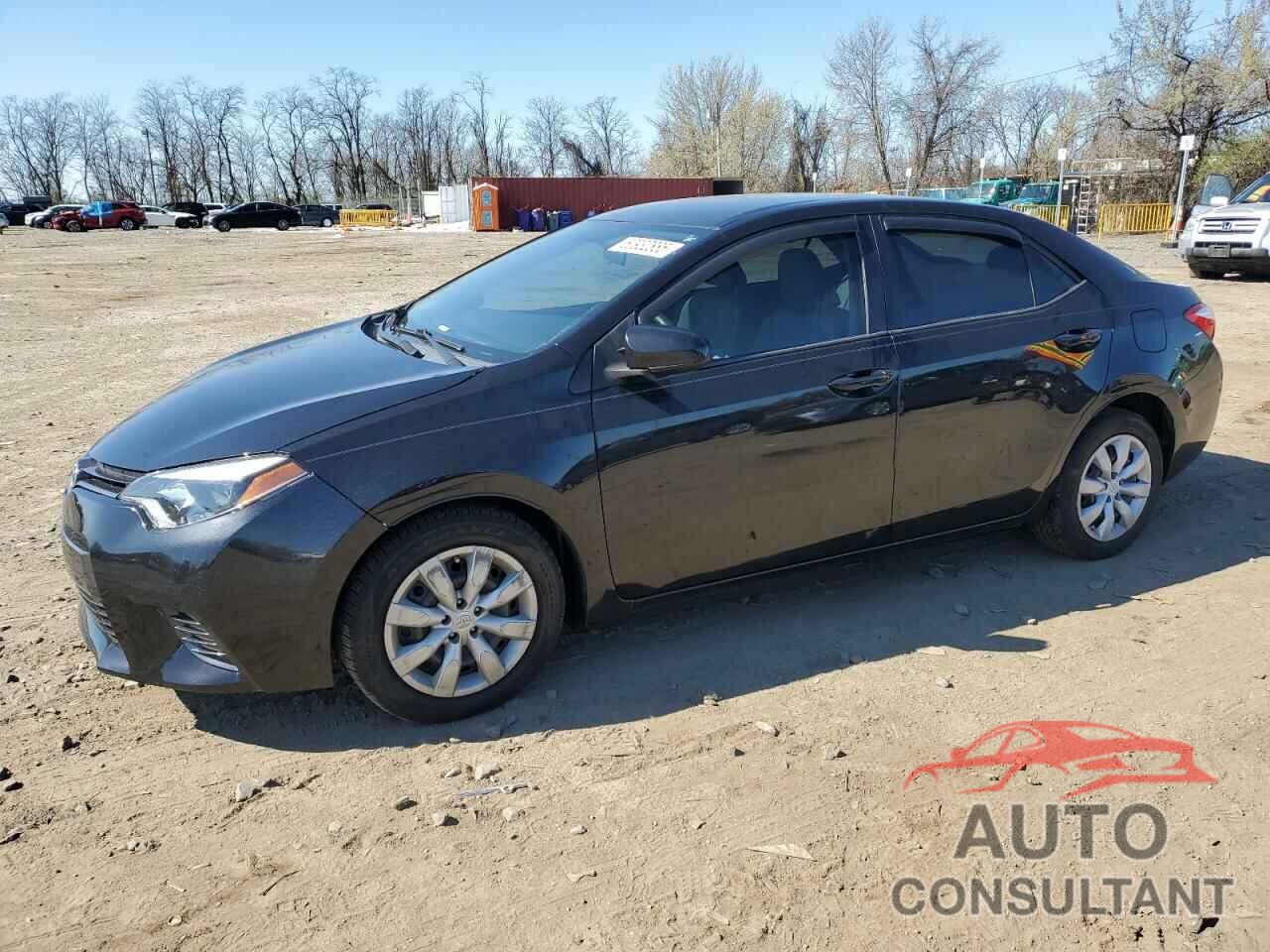 TOYOTA COROLLA 2015 - 2T1BURHE2FC315771