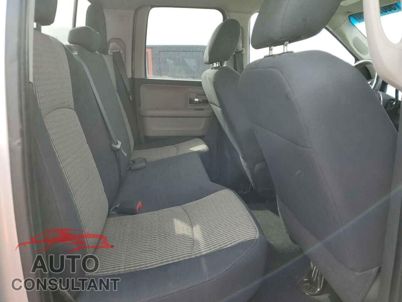 DODGE RAM 1500 2012 - 1C6RD7GT4CS118413
