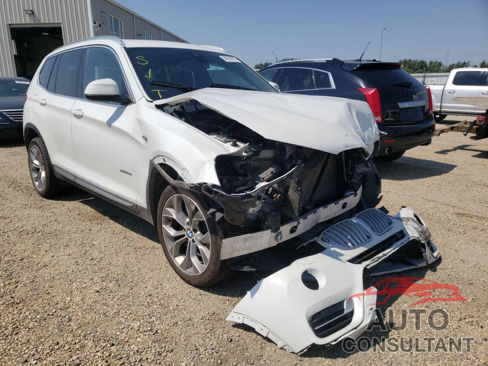 BMW X3 2017 - 5UXWX9C50H0D95828