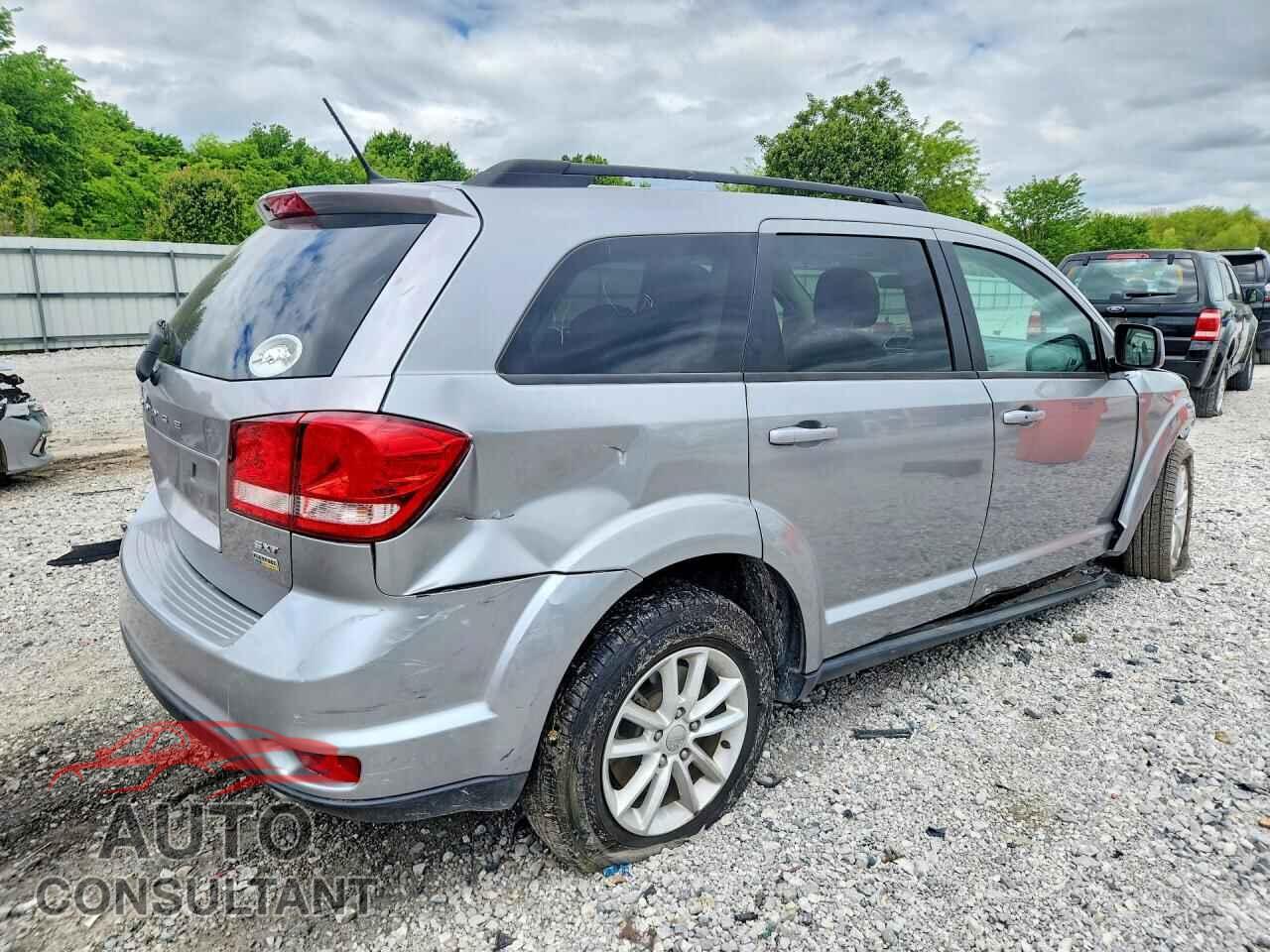 DODGE JOURNEY 2017 - 3C4PDCBG4HT571777