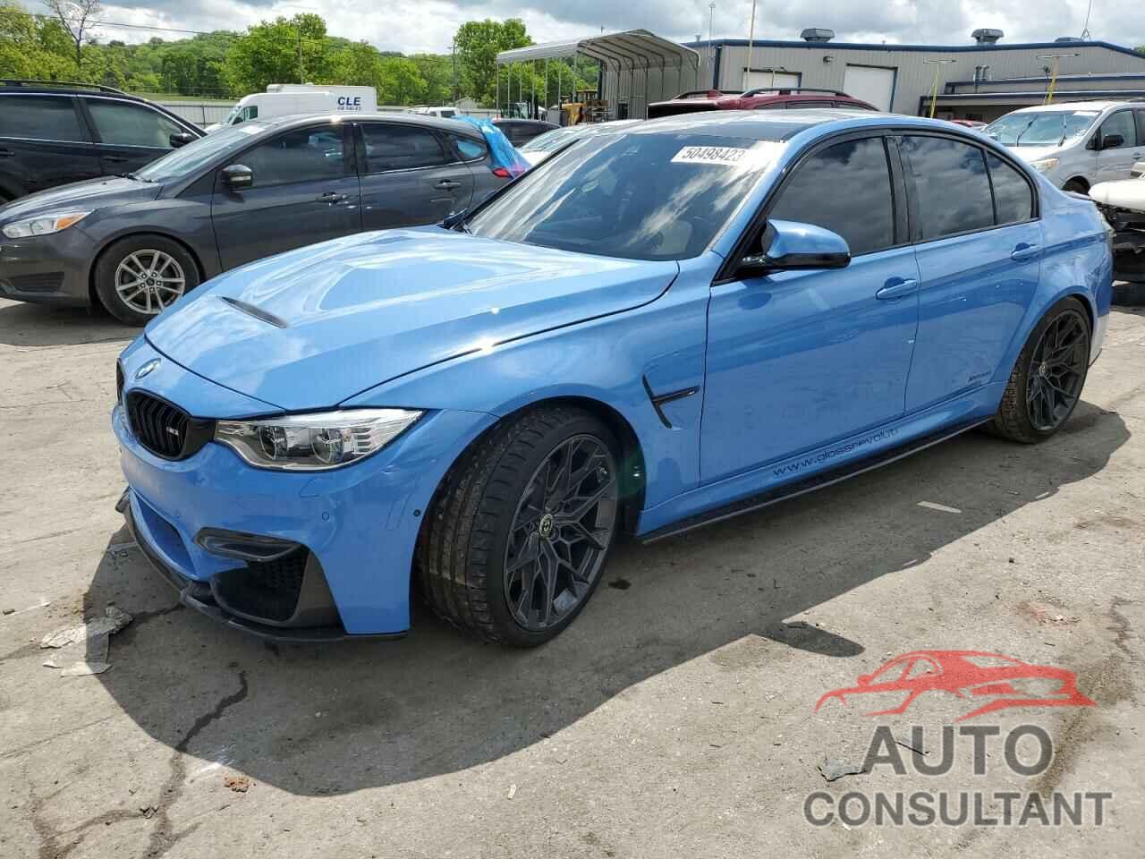 BMW M3 2016 - WBS8M9C50G5E68967