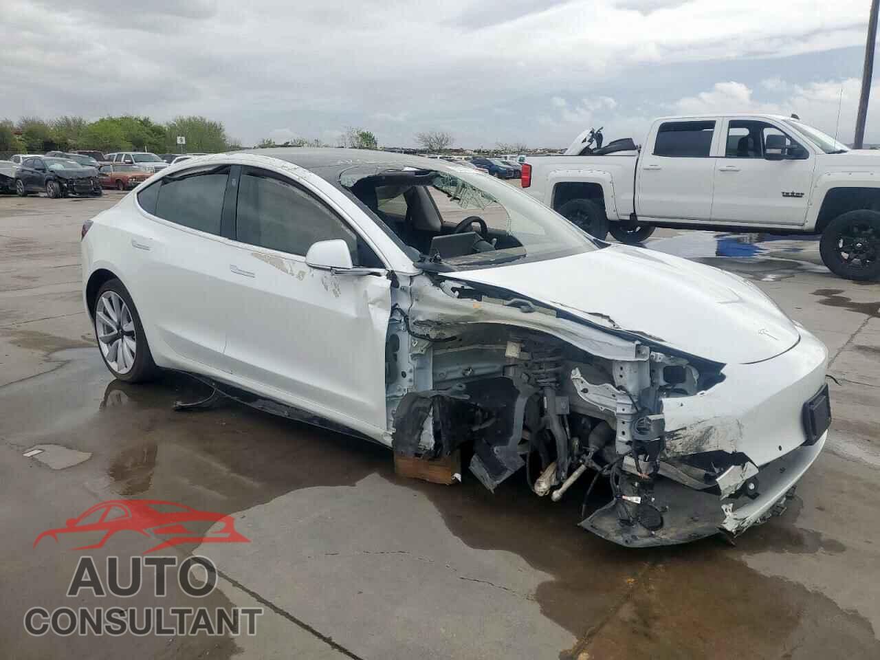 TESLA MODEL 3 2019 - 5YJ3E1EB9KF512116