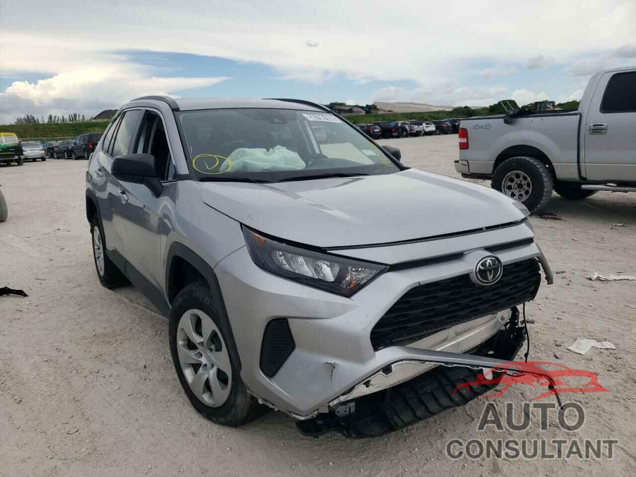 TOYOTA RAV4 2020 - 2T3F1RFV3LC100383
