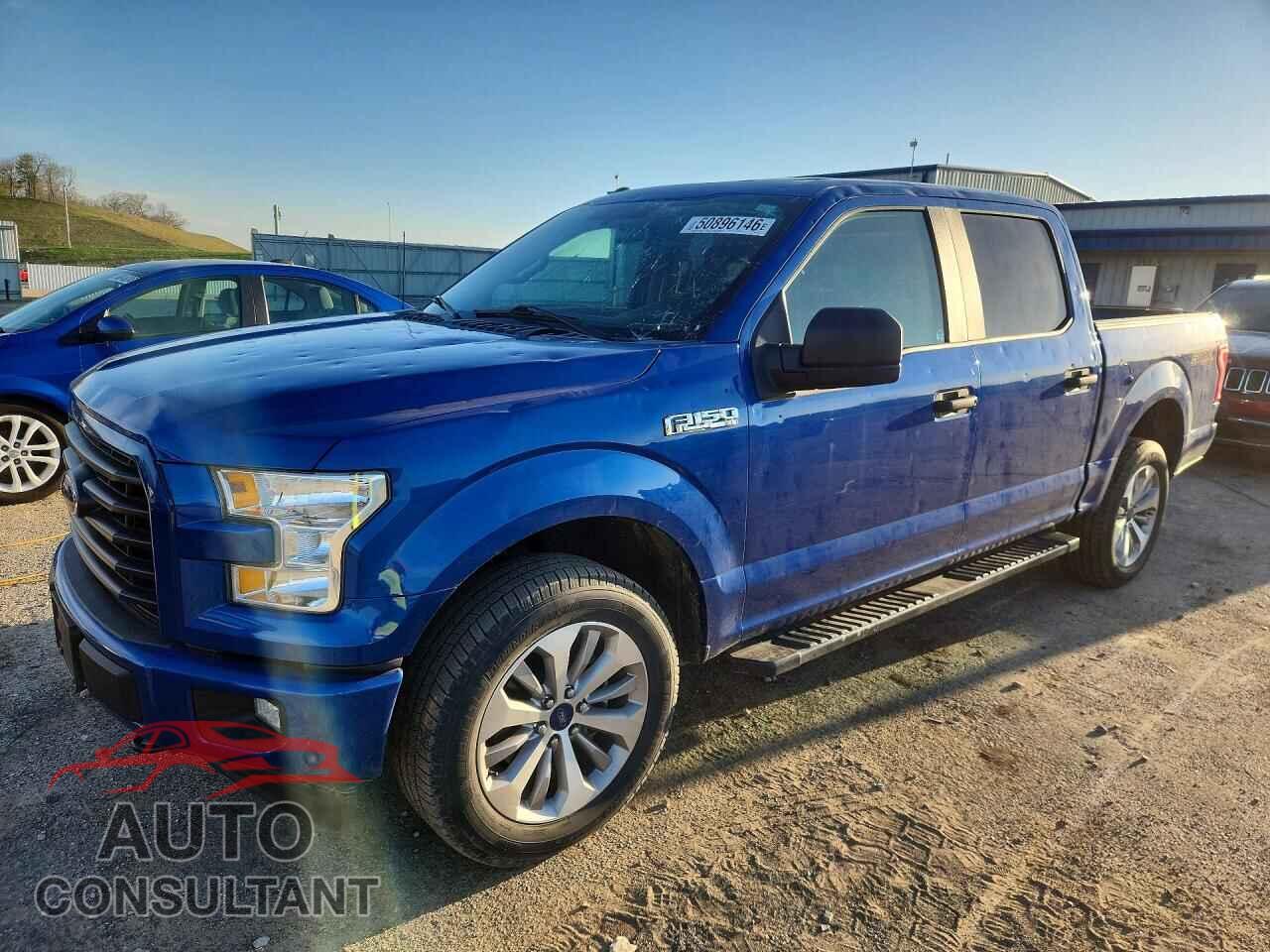 FORD F150 2017 - 1FTEW1EF8HKC82444