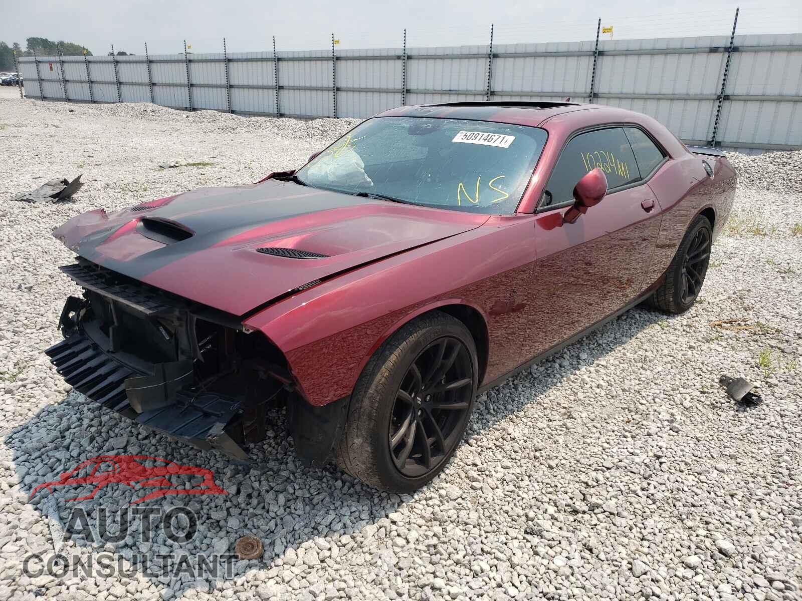 DODGE CHALLENGER 2020 - 2C3CDZFJ0LH146621