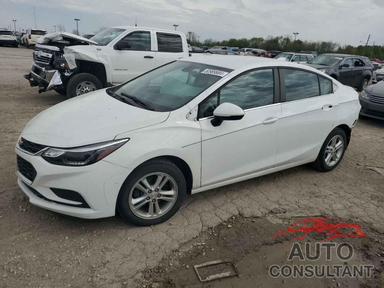 CHEVROLET CRUZE 2017 - 1G1BE5SM6H7109744