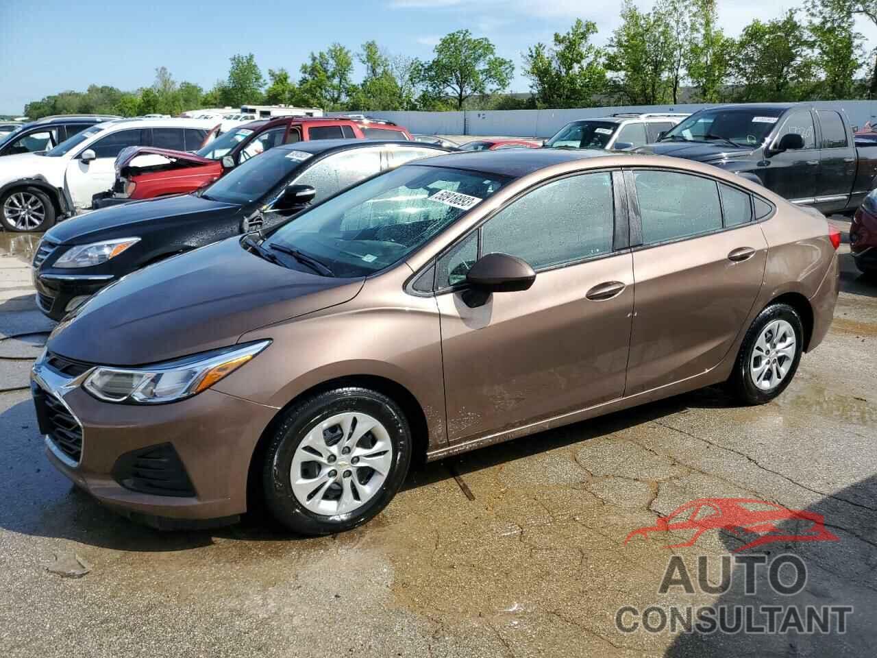 CHEVROLET CRUZE 2019 - 1G1BC5SM7K7131913