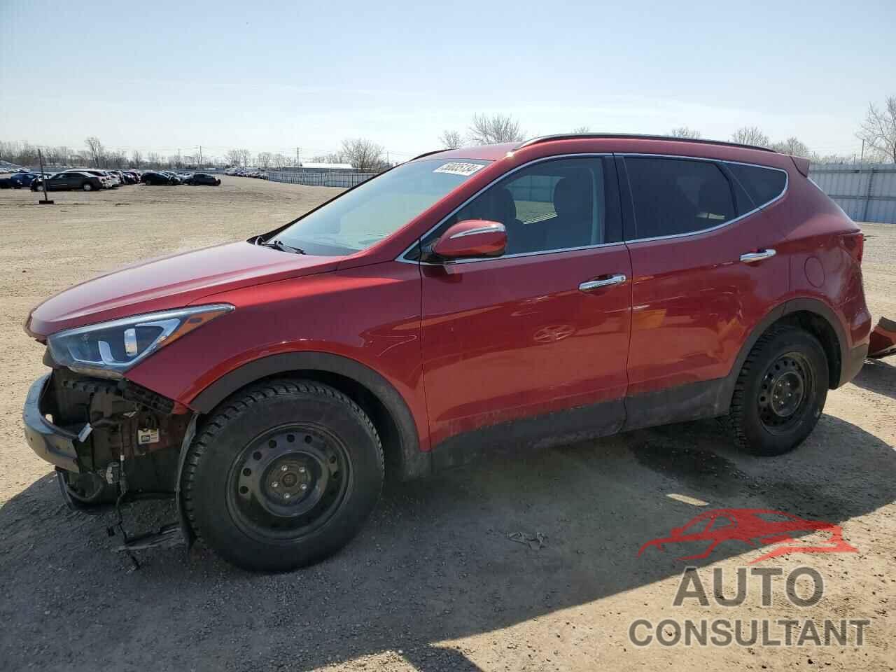 HYUNDAI SANTA FE 2018 - 5XYZU3LB5JG531068