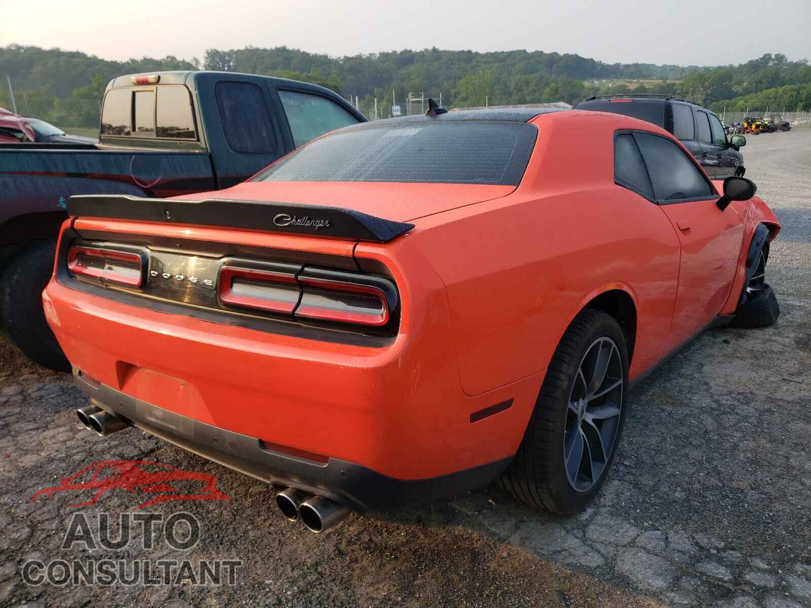 DODGE CHALLENGER 2018 - 2C3CDZFJ8JH332615