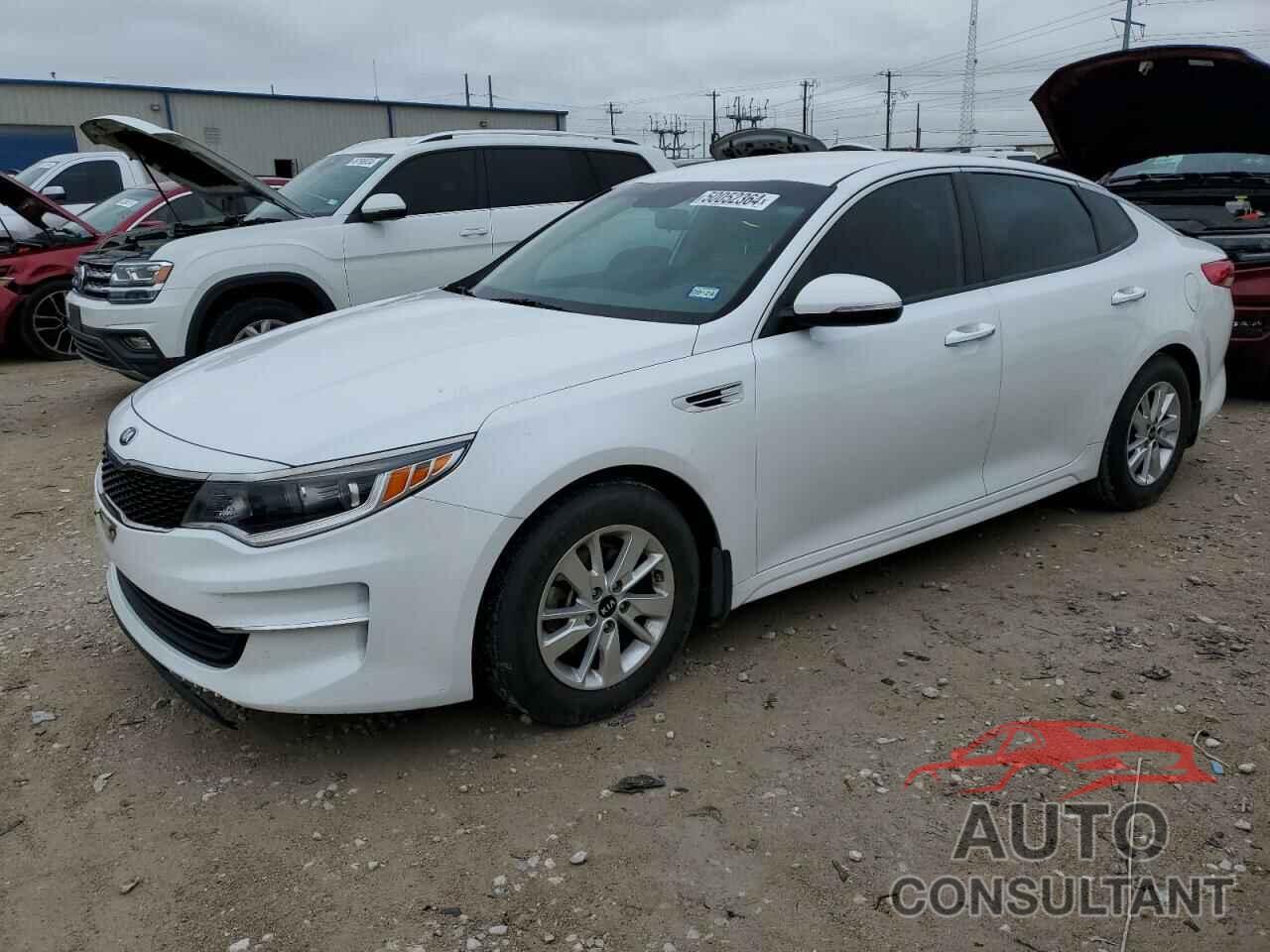 KIA OPTIMA 2018 - 5XXGT4L30JG201321