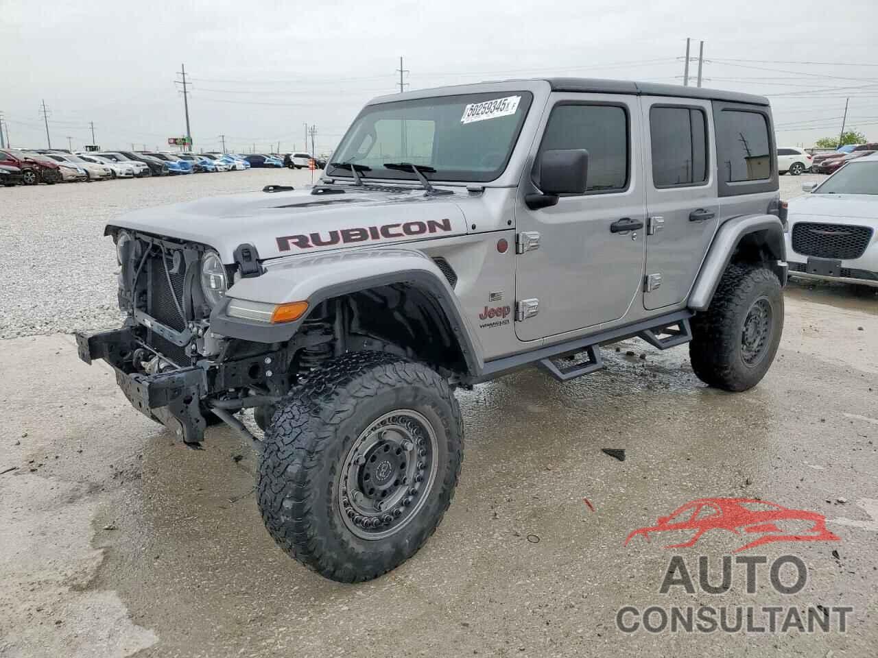 JEEP WRANGLER 2018 - 1C4HJXFG0JW123826