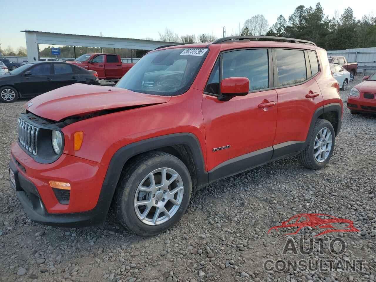 JEEP RENEGADE 2020 - ZACNJABB9LPL50438