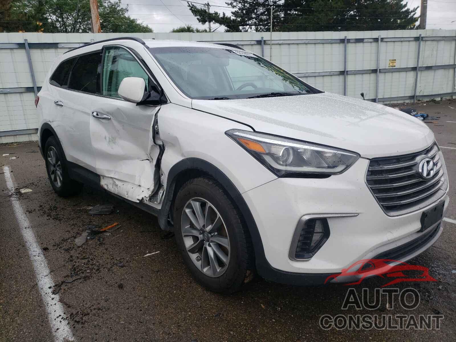 HYUNDAI SANTA FE 2018 - KM8SN4HF7JU293749