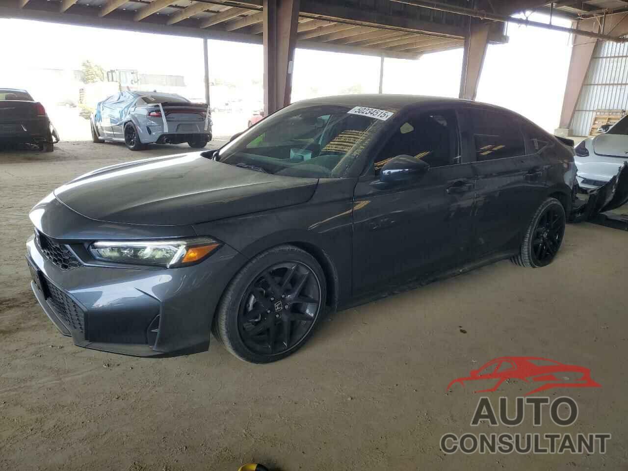 HONDA CIVIC 2025 - 2HGFE2F52SH526754
