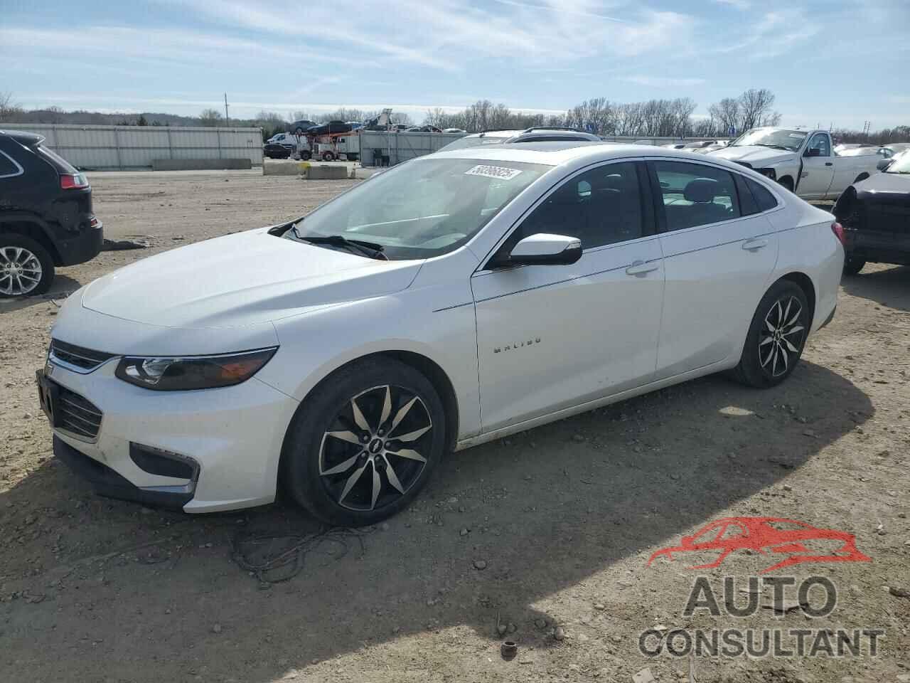CHEVROLET MALIBU 2018 - 1G1ZD5ST1JF208069
