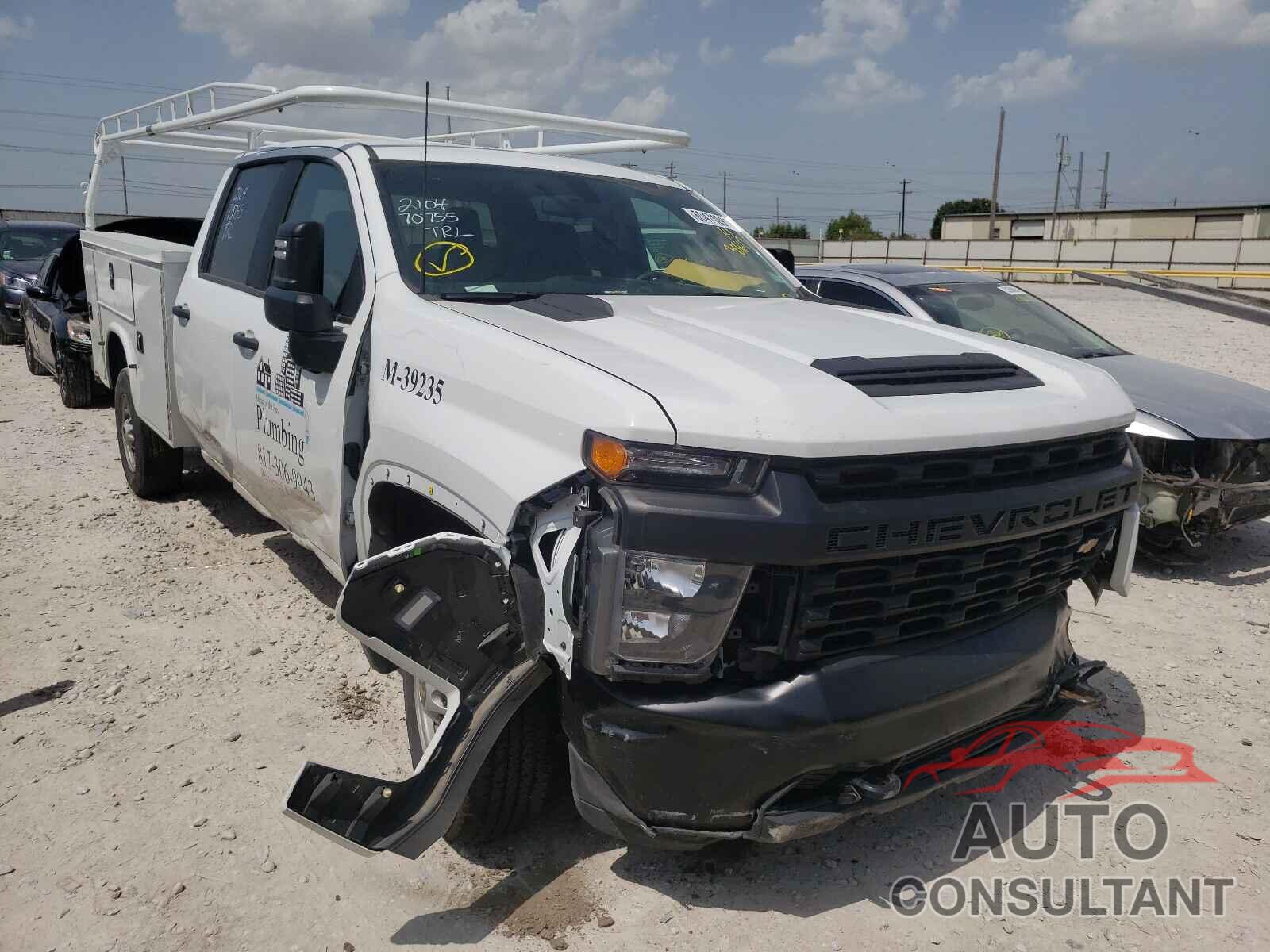 CHEVROLET SILVERADO 2020 - 1GC1WLE74LF305643