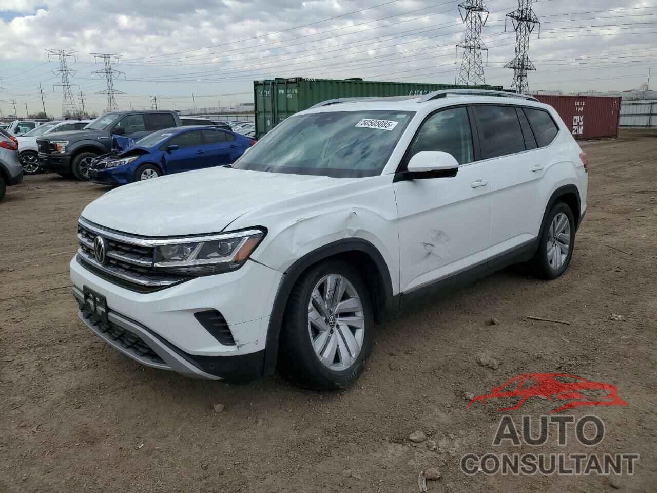 VOLKSWAGEN ATLAS 2021 - 1V2BR2CA6MC529406