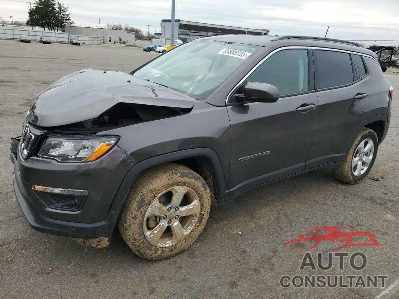 JEEP COMPASS 2019 - 3C4NJDBB2KT734797