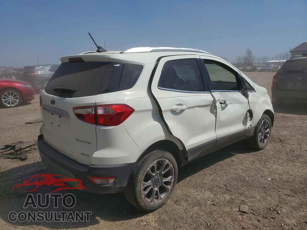 FORD ECOSPORT 2020 - MAJ6S3KL4LC385214