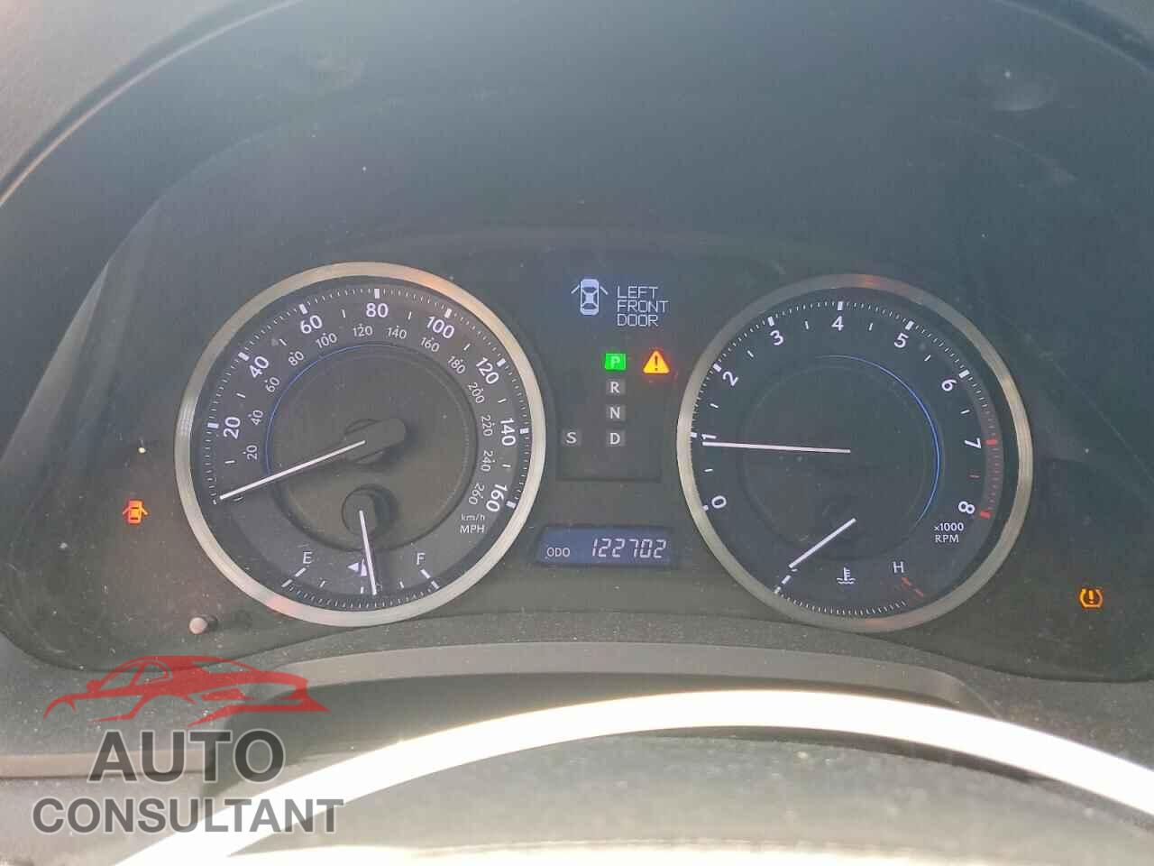 LEXUS IS 2012 - JTHCF5C25C5056883
