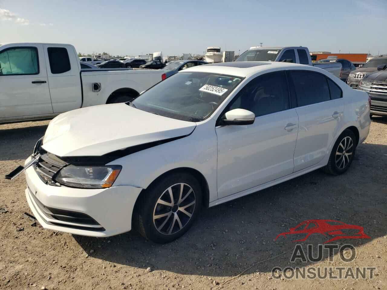 VOLKSWAGEN JETTA 2017 - 3VWDB7AJ1HM329159