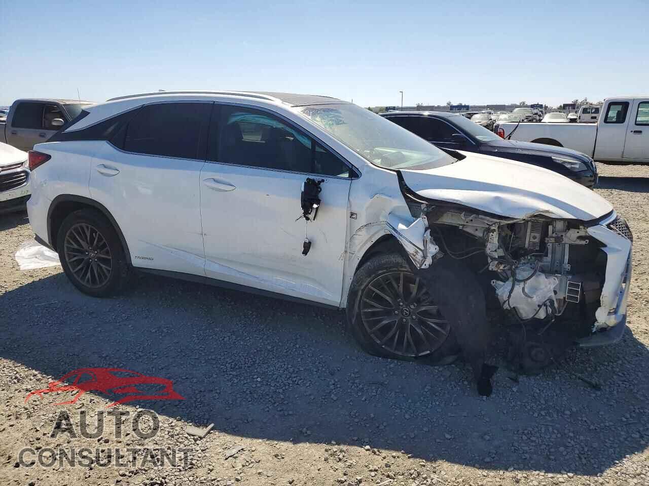 LEXUS RX450 2017 - 2T2BGMCA9HC009633