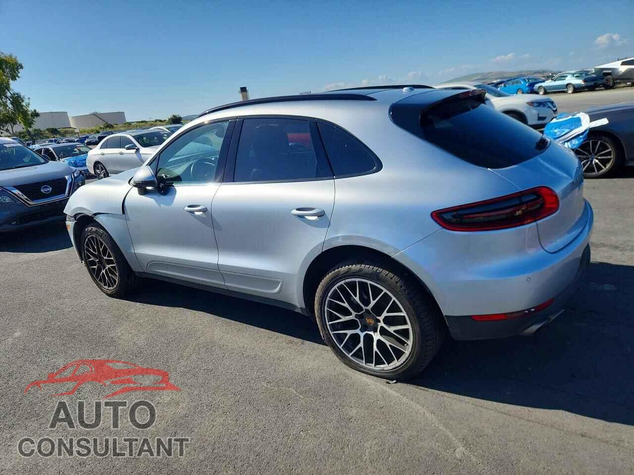 PORSCHE MACAN 2017 - WP1AB2A52HLB16961
