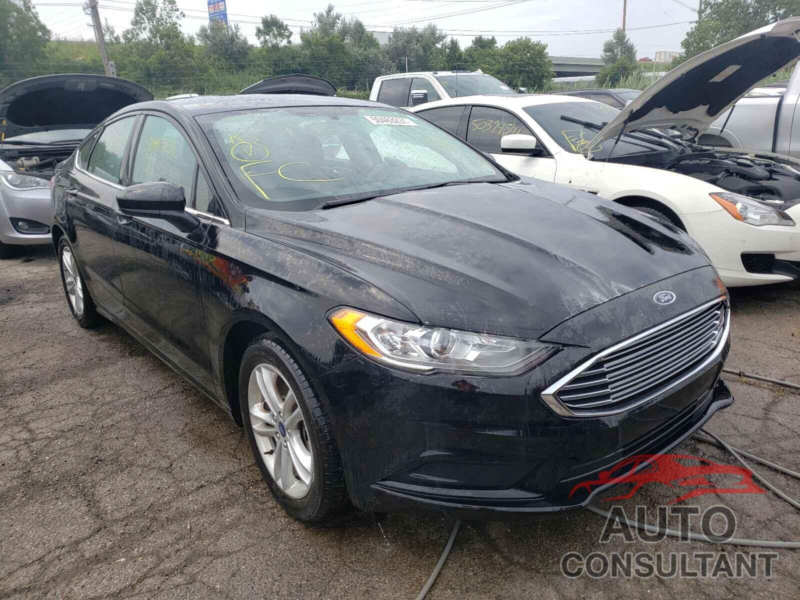 FORD FUSION 2018 - 3FA6P0HDXJR284242