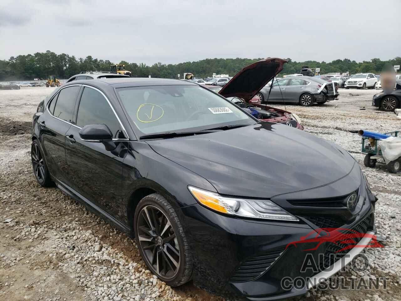 TOYOTA CAMRY 2020 - 4T1K61AK6LU510374