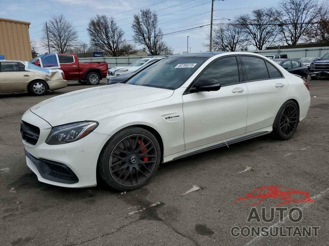 MERCEDES-BENZ C-CLASS 2016 - 55SWF8HB3GU165855