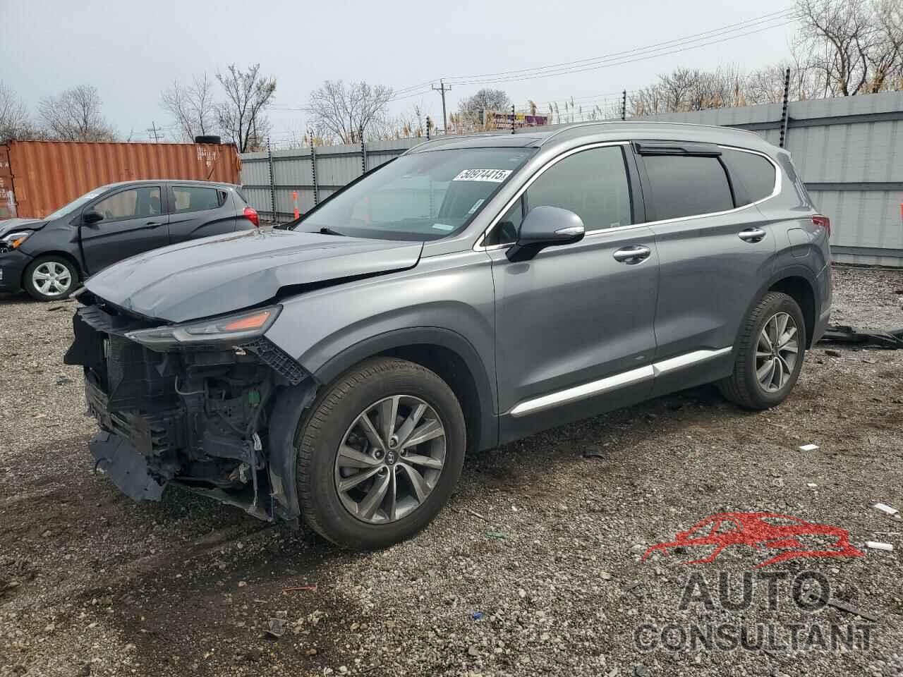 HYUNDAI SANTA FE 2019 - 5NMS5CAD7KH001629