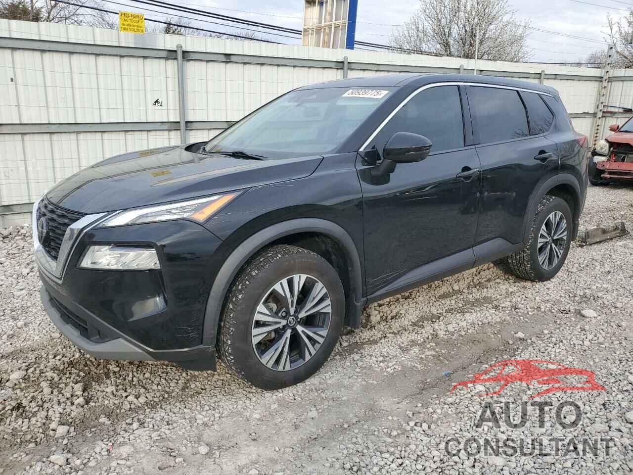 NISSAN ROGUE 2021 - 5N1AT3BB4MC678200