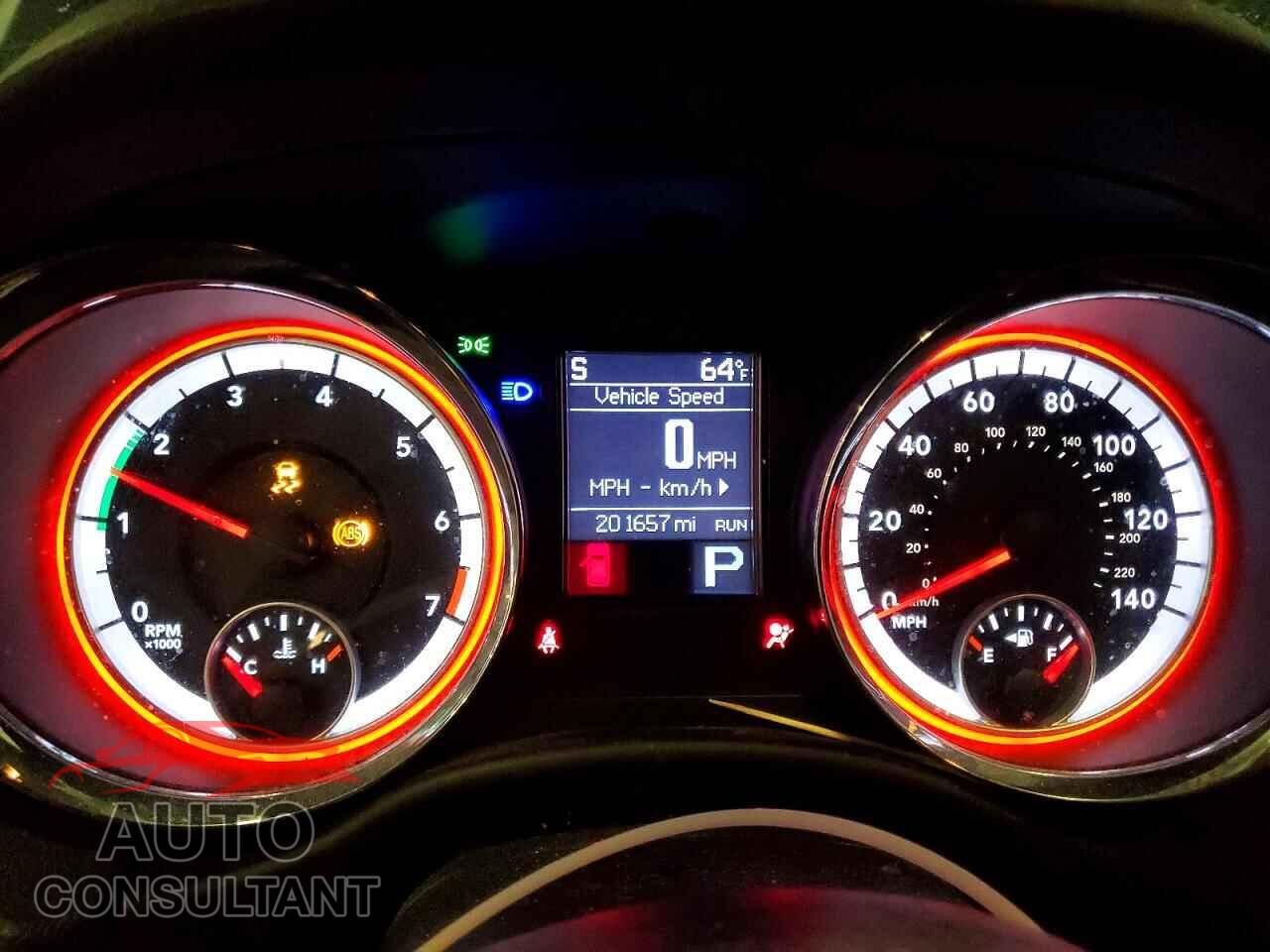 DODGE DURANGO 2013 - 1C4RDJDGXDC673374