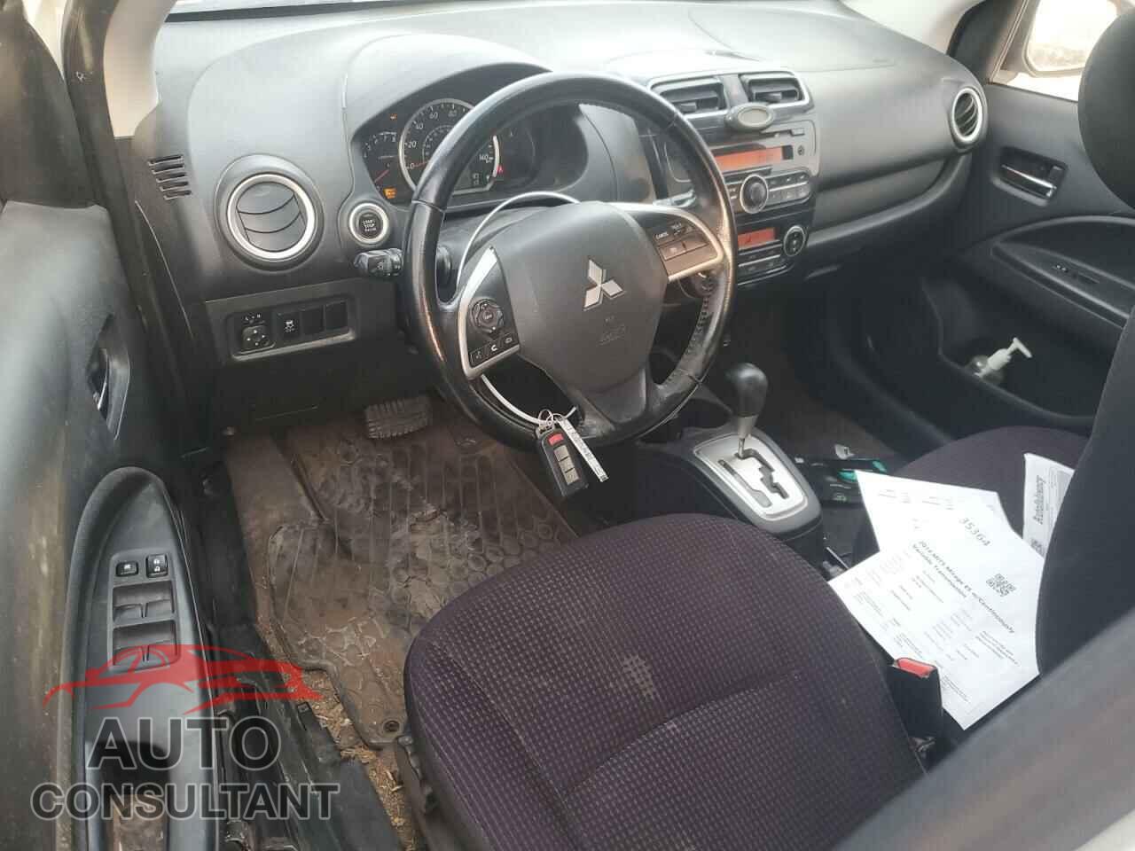 MITSUBISHI MIRAGE 2014 - ML32A4HJ5EH014451