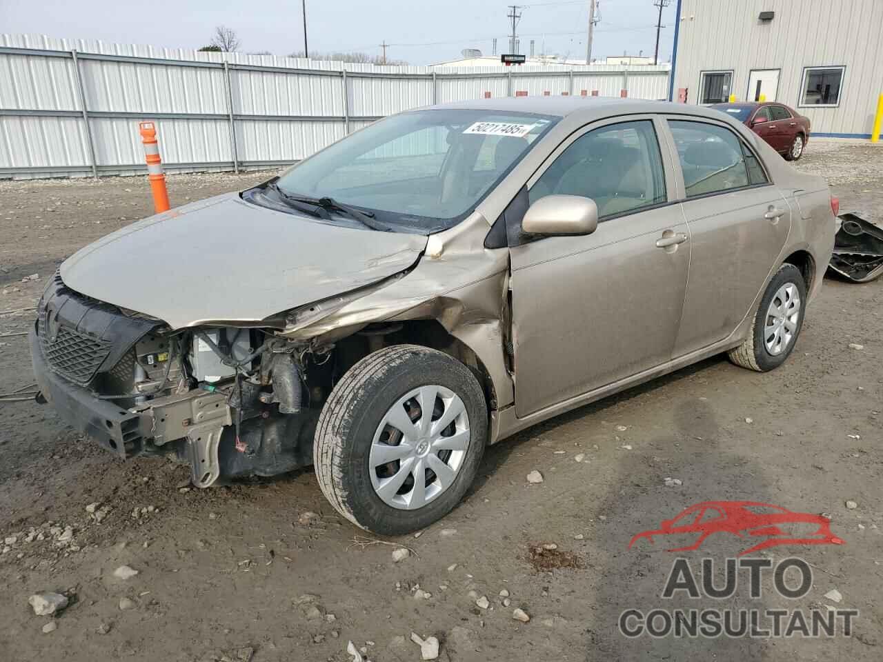 TOYOTA COROLLA 2010 - 1NXBU4EE6AZ328442
