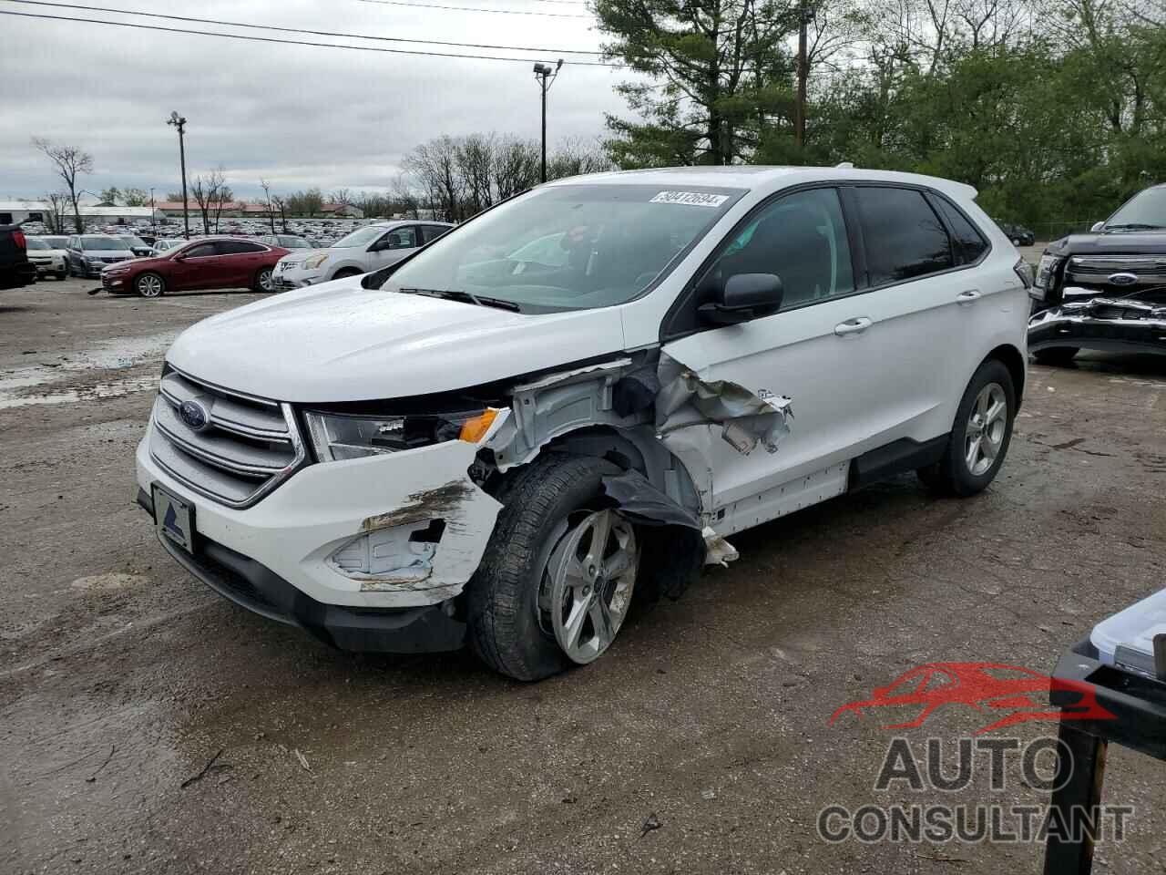 FORD EDGE 2017 - 2FMPK4G99HBB78757