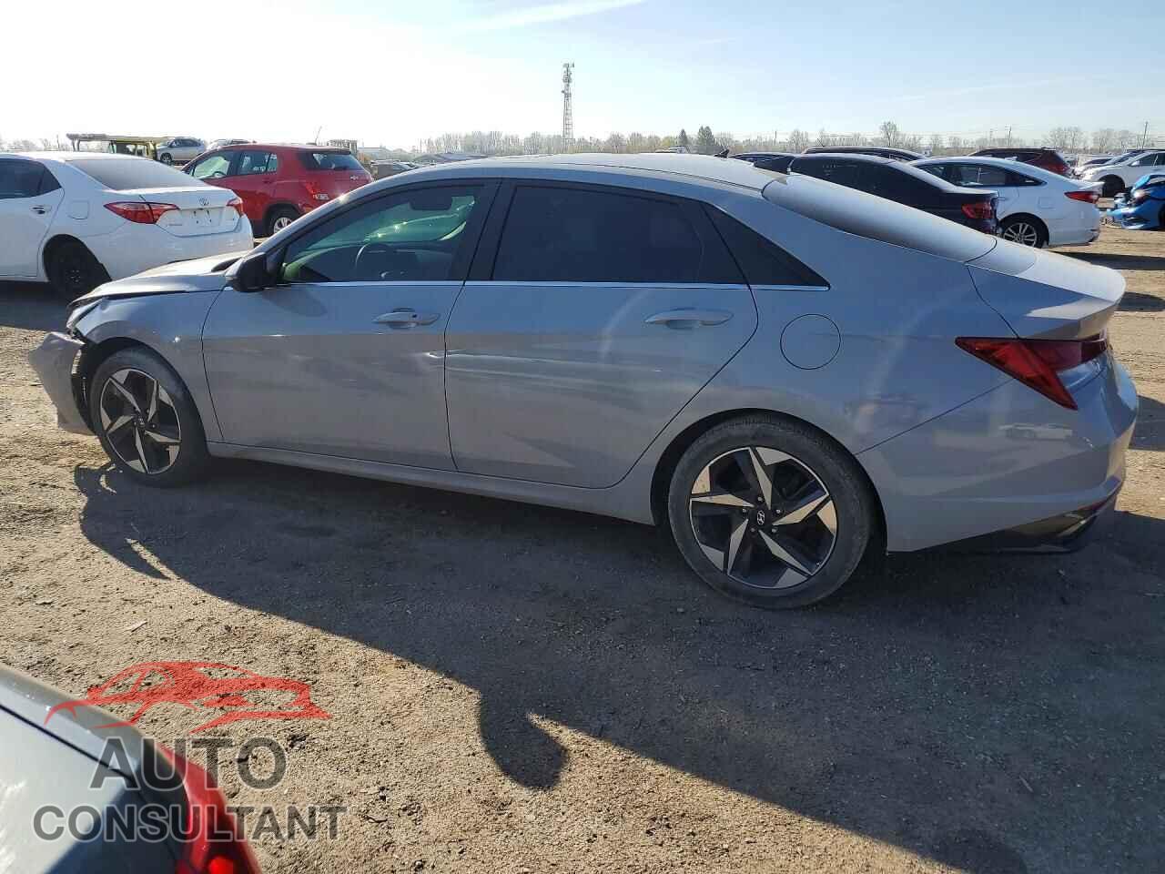 HYUNDAI UNKNOWN 2023 - KMHLN4AG8PU476920