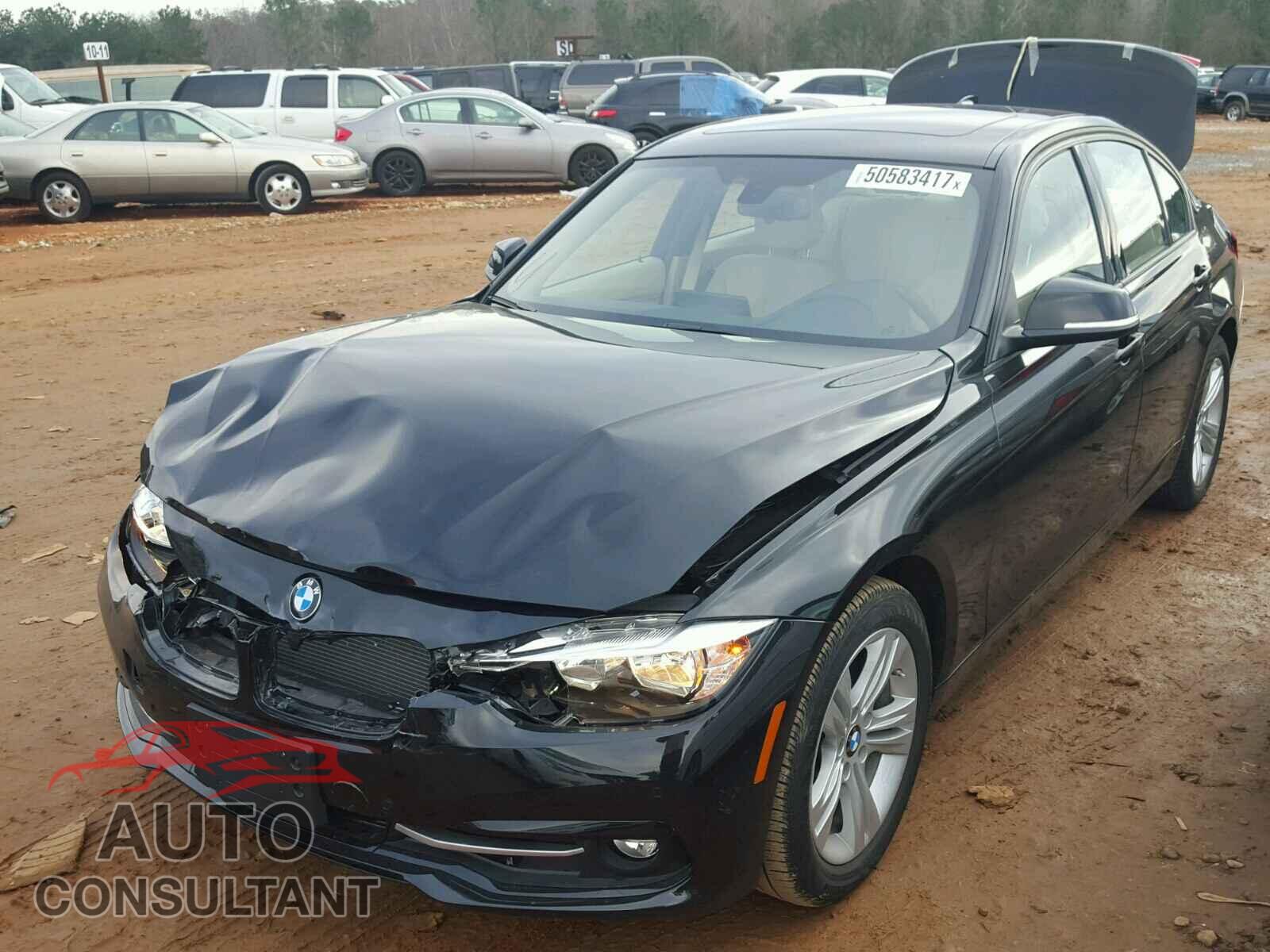 BMW 3 SERIES 2016 - WBA8E9G54GNU28948