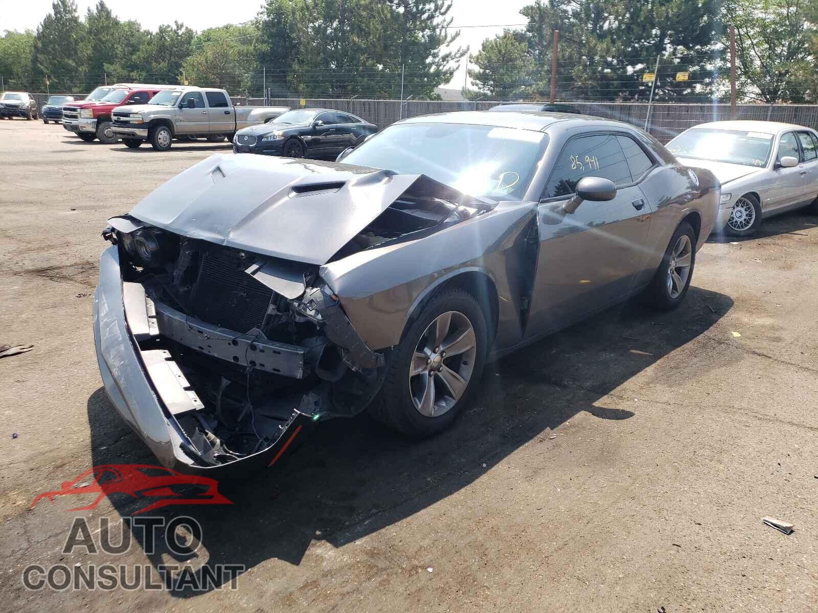 DODGE CHALLENGER 2016 - 2C3CDZAG9GH278911