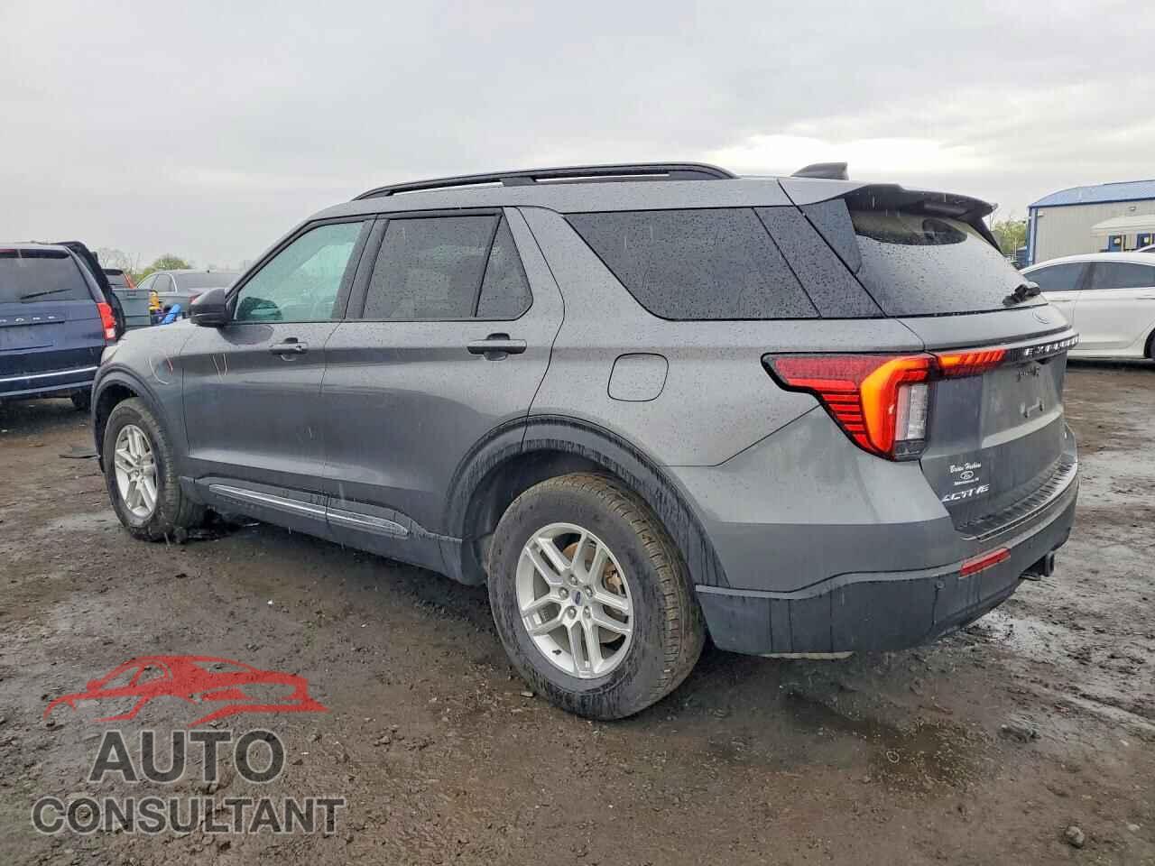 FORD EXPLORER 2025 - 1FMUK8DH3SGA49385
