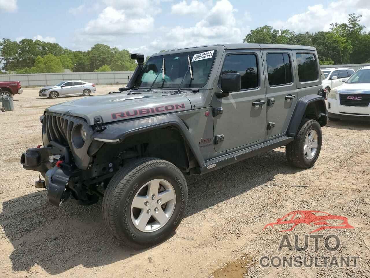 JEEP WRANGLER 2018 - 1C4HJXFG2JW251162