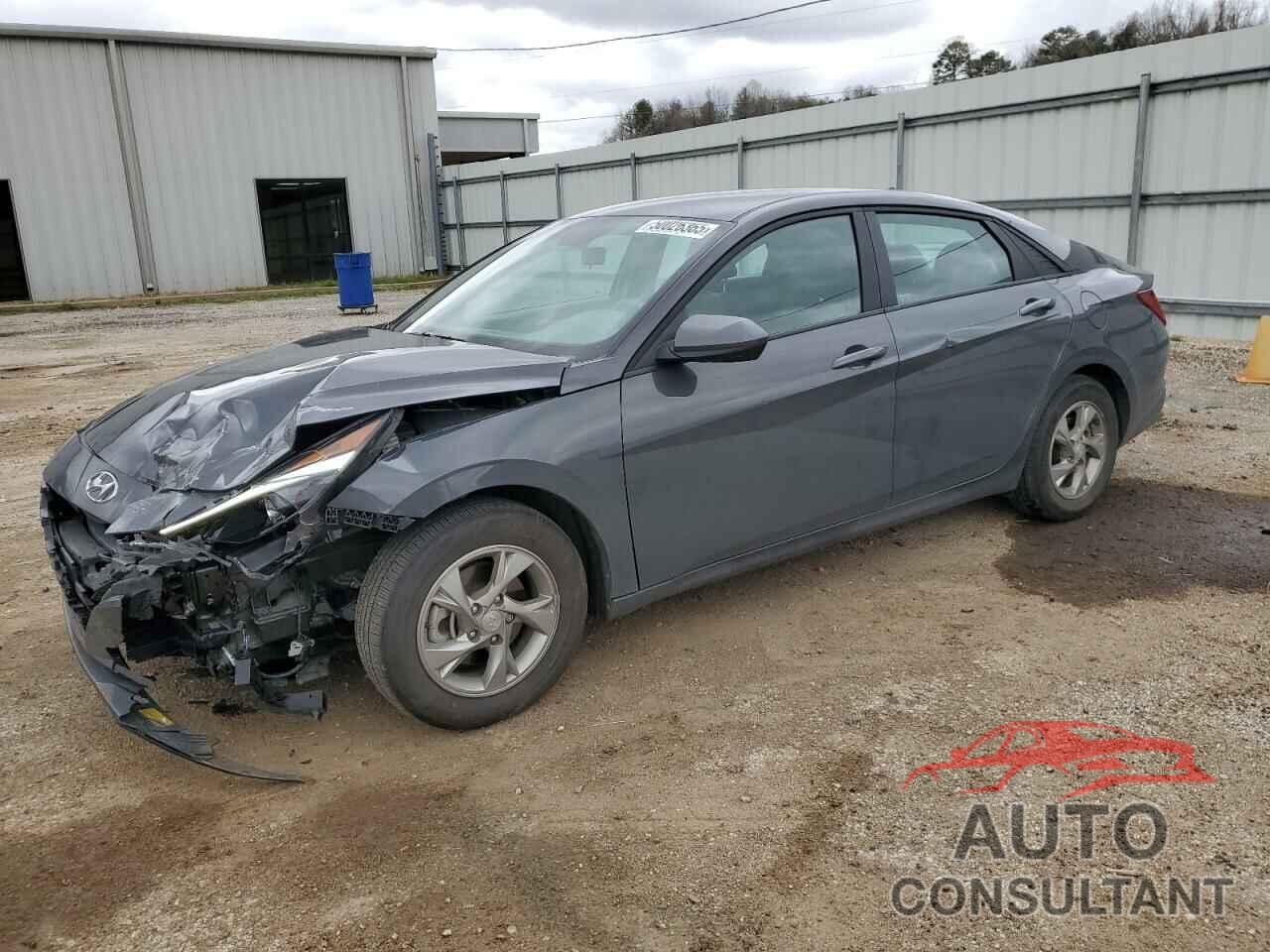 HYUNDAI ELANTRA 2023 - KMHLL4AG6PU570381